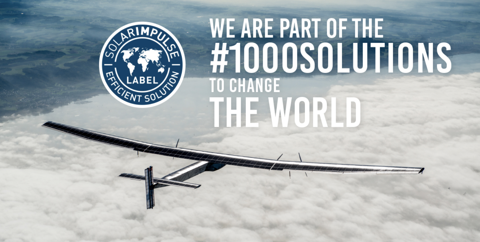 Solar impulse Ecosteryl