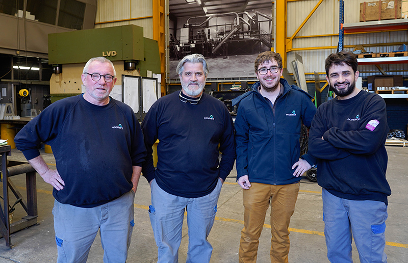 Equipe Atelier Ecosteryl