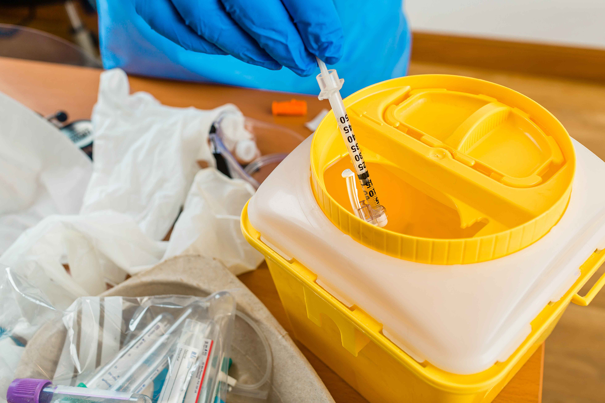 Medical Waste Disposal Services