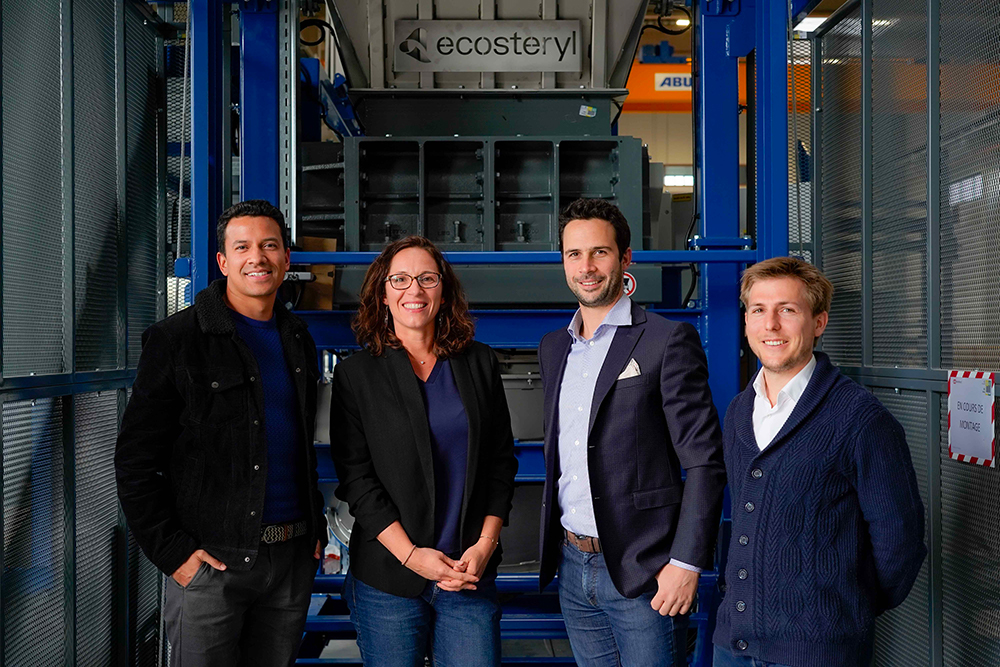 Sales team Ecosteryl