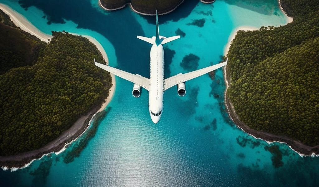 Avion Tahiti déchets dasri aéroports