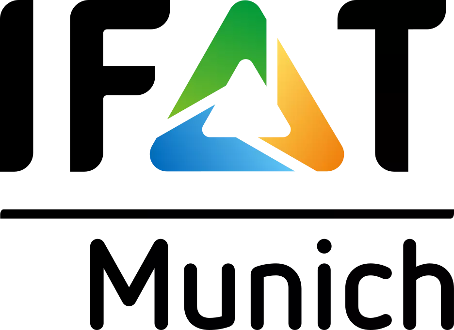 Logo of IFAT 2026 – the world’s leading environmental technology trade fair focused on biomedical waste management, hazardous waste treatment, and sustainable hospital waste solutions.