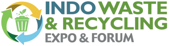 Logo de Indo Waste & Recycling Expo 2025 – feria internacional en Yakarta especializada en gestión de residuos sanitarios, tratamiento de residuos hospitalarios y tecnologías de reciclaje médico.