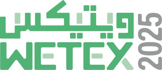 Logo of WETEX 2025 – Dubai’s leading environmental and sustainability exhibition featuring biomedical waste management, hazardous waste treatment, and hospital waste recycling technologies.