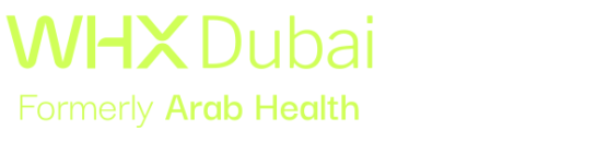 Logo of WHX 2026 – the Middle East’s leading medical trade show focused on biomedical waste management, hazardous waste treatment, and sustainable healthcare innovation.