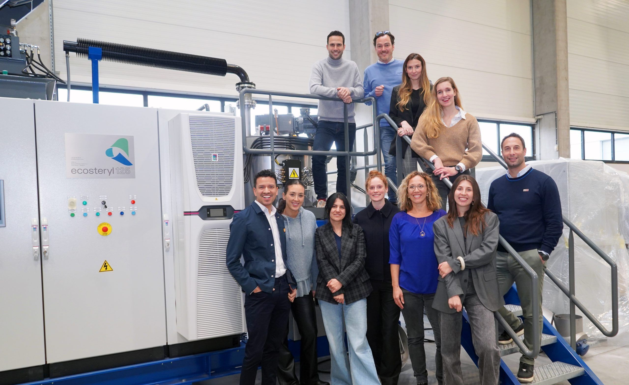 Ecosteryl est une entreprise Montoise familiale qui exporte ses machines de désinfection de déchets médicaux dans le monde entier