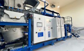 photo présentant le centre de traitement des déchets médicaux de Karantina et la collaboration avec Ecosteryl.