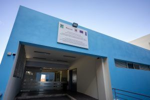 Installation Ecosteryl de traitement des déchets médicaux DASRI sur le site de Karantina au Liban