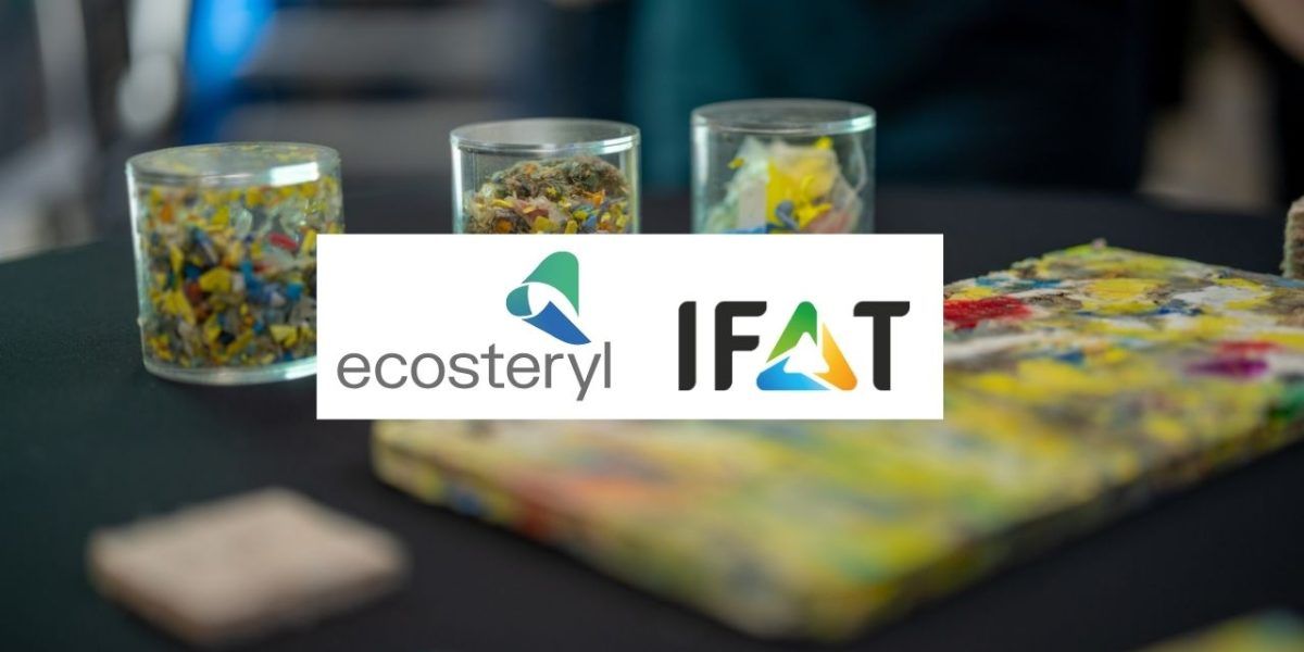 Ecosteryl sera à IFAT 2026