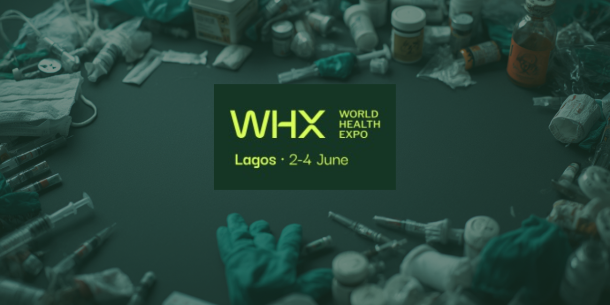 Ecosteryl au salon WHX Lagos Nigeria